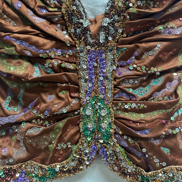 NWT/ Vintage Mandalay Corset top - Picture 5 of 6